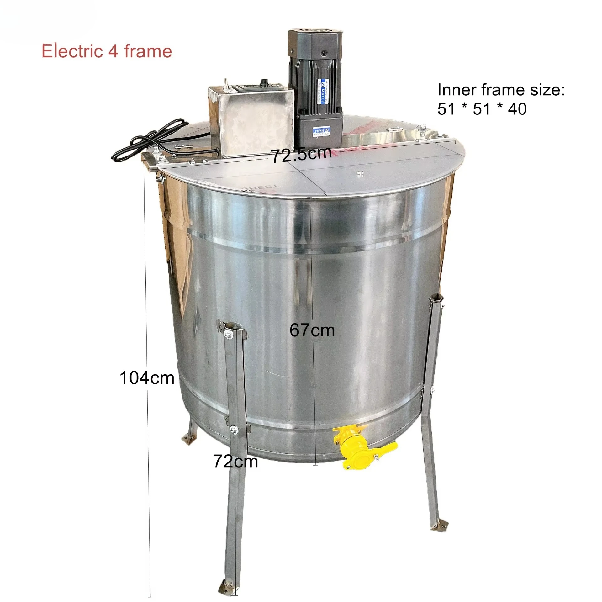 Electric Dadant Honey Extractor Radial Honey Extractor With MotorBeekeeping Equipment