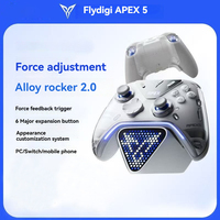 Global Version Flydigi APEX 5 Elite Gamepad Power Feedback Wireless Bluetooth Game Controller For PC/Switch/Mobile/TV APEX5 New