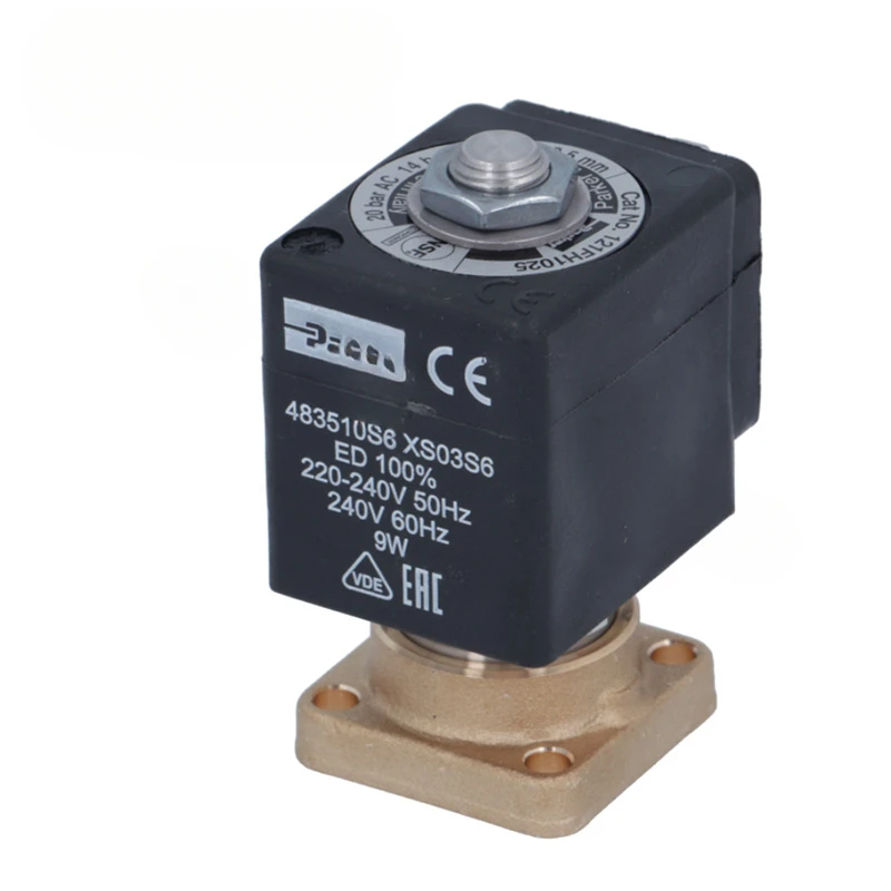 Per la macchina da caffè semiautomatica originale WEGA pegaso Picasso testa bollente/elettrovalvola ingresso acqua