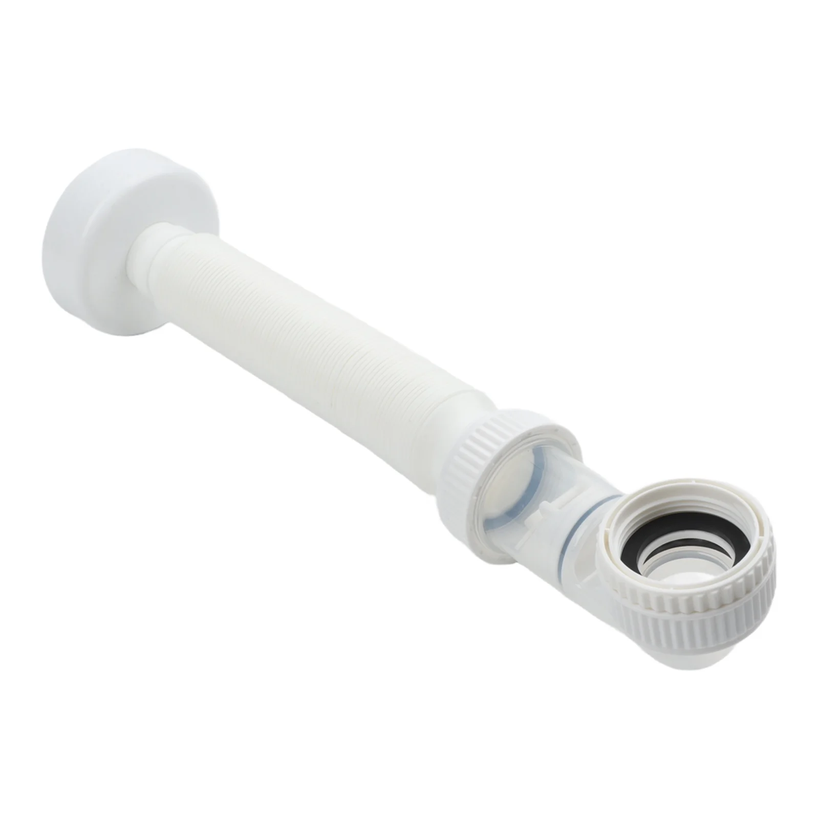 

Home Plumbing Flexible Drain Hose Easy Installation Drain Accessory Connection Standard Pipe Fitting Easy Maintenance