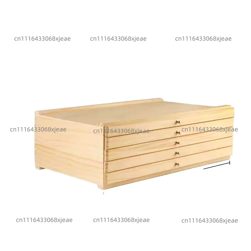 Art Multifunctional Drawer Art Storage Box Can Store Colored Pens Markers And Storage Boxes