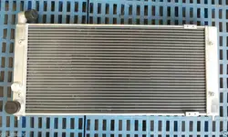 2 Row Aluminum Radiator For 1991-1995 VW Corrado 53I VR6 conversion Turbo 2.9L Manual/1983-1992 VW Golf MKII 19E G60 1.8L Manual