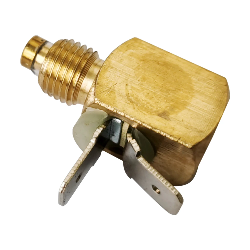 M9*1 Universal Interruption Connector Thermocouple Block Adaptor Brass Interrupter Gas Pilot Part Kitchen Electrical Accessories