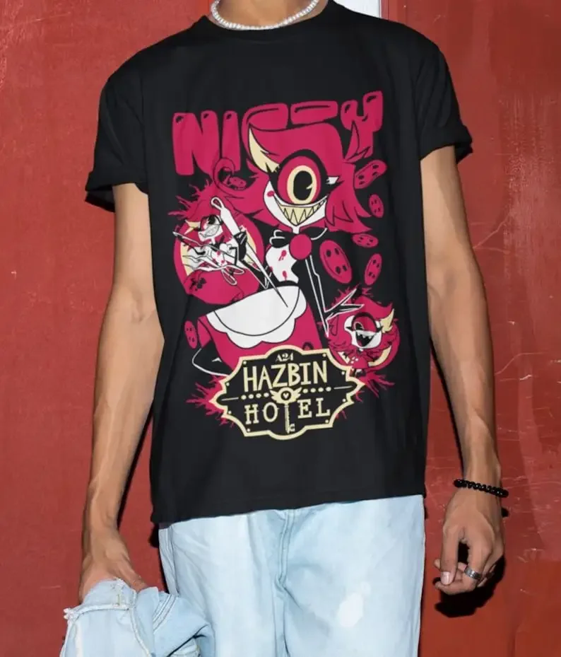 Fiery Streetwear Look - Japanese Flavor - Unisex Fit - 100% Cotton