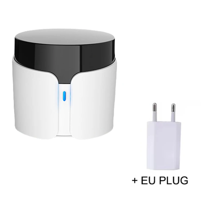 Broadlink RM5 Plus Universele Infrarood Afstandsbediening WiFi Smart Home Afstandsbediening voor TV, Airconditioning, Ventilatoren, Spraakbesturing, Werkt met Alexa en Google Assistant