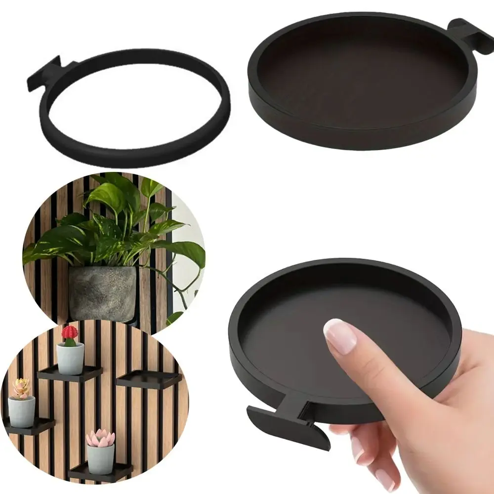 Plant Container Accessories Sound Insulation Board Rack Potted Plants Plant Hangers Heavy-duty Floating Bracket No Screws