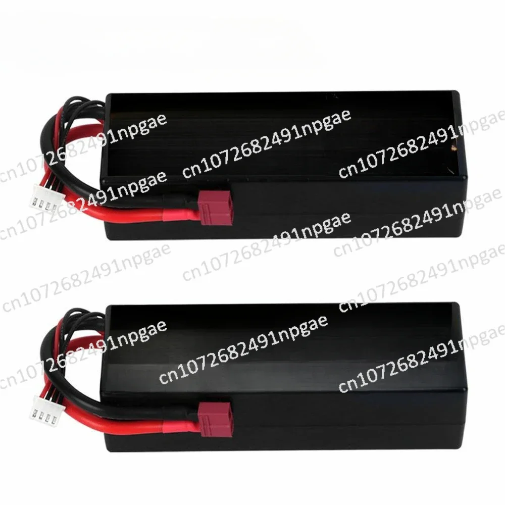 

2pcs 3S Battery 11.1V 6200mah Hard Case 50C Car X-maxx 1/10 1/12 Truck Monsters Aorplane Boat