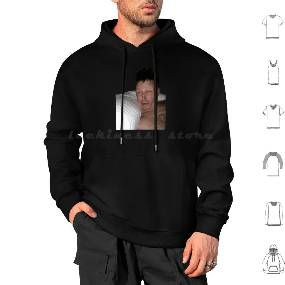 Limmy Waking Up Hoodie cotton Long Sleeve Limmy Show Brian Limond Dank Meme Waking Up Sleep Night Funny Limmys Steel Is