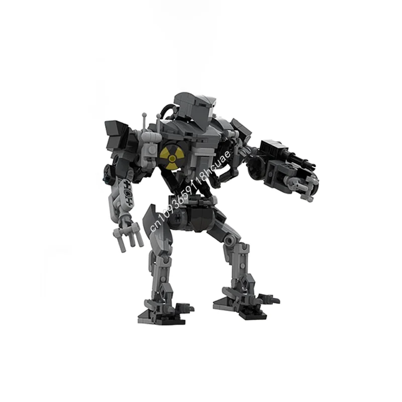 263 قطعة MOC RoboCAIN RoboCop 2 Caine نموذج الشر اللبنات هدية الكريسماس العمارة لتقوم بها بنفسك ألعاب إبداعية عيد ميلاد الاطفال