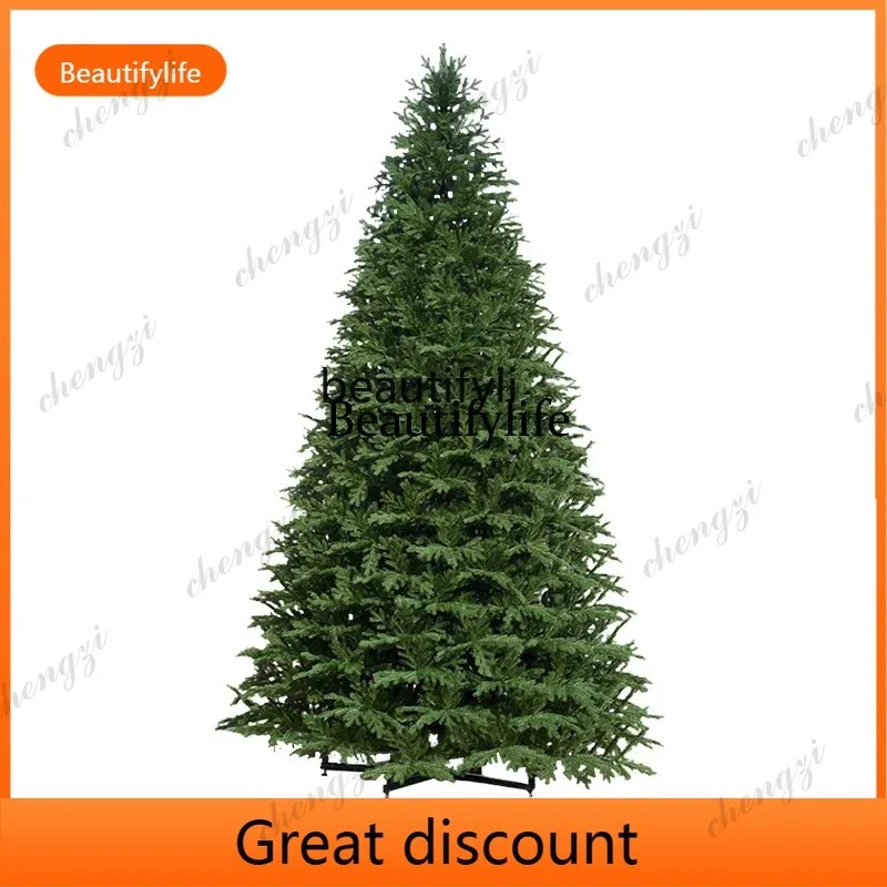 A29   Christmas Simulation Tree Bare Tree Luxury Encryption Outdoor Big Tree Ornaments Christmas Ornaments