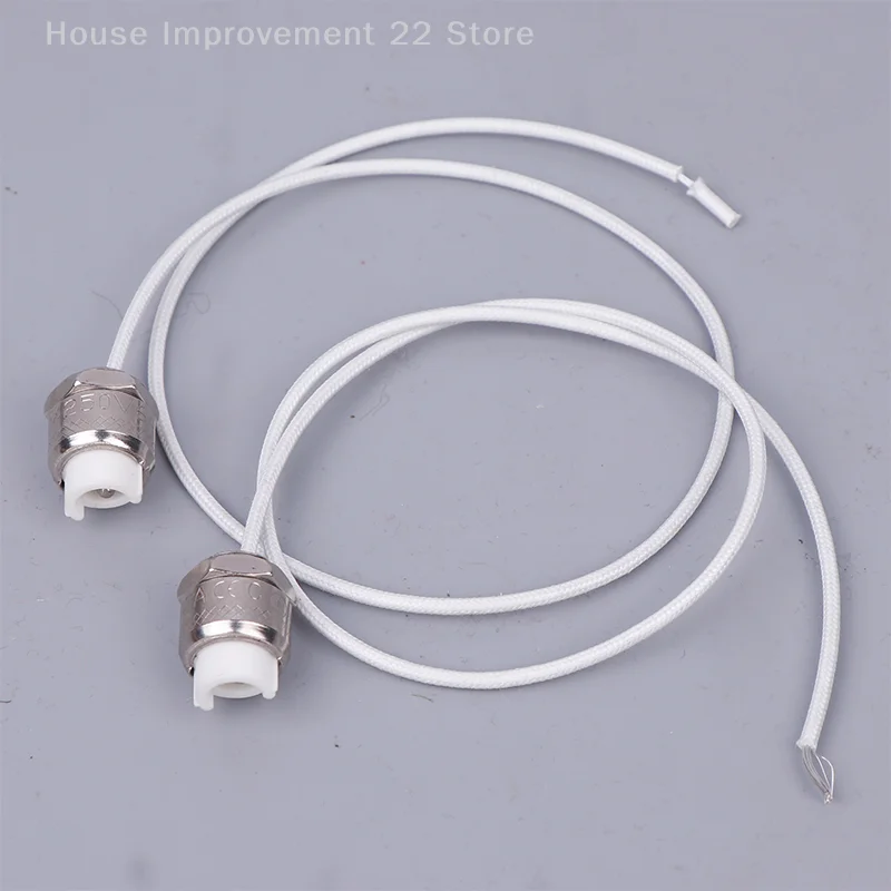 2 ชิ้น R7S เซรามิคโคมไฟผู้ถือโคมไฟหัวหลอด LED โคมไฟหลอดหลอดความร้อนหลอดความร้อนเครื่องทดสอบโคมไฟผู้ถือ