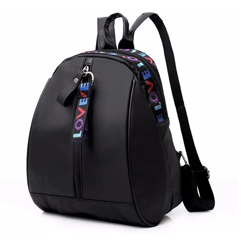 Women Anti-theft Backpack Waterproof Fabric Large Female Shoulder Bag Large Capacity Simple Casual Travel