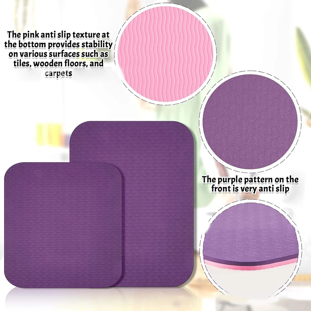 Noise Reduction Non Slip Rubber Mat for Sewing Machines Multipurpose Mat for Appliances with Vibration Dampening