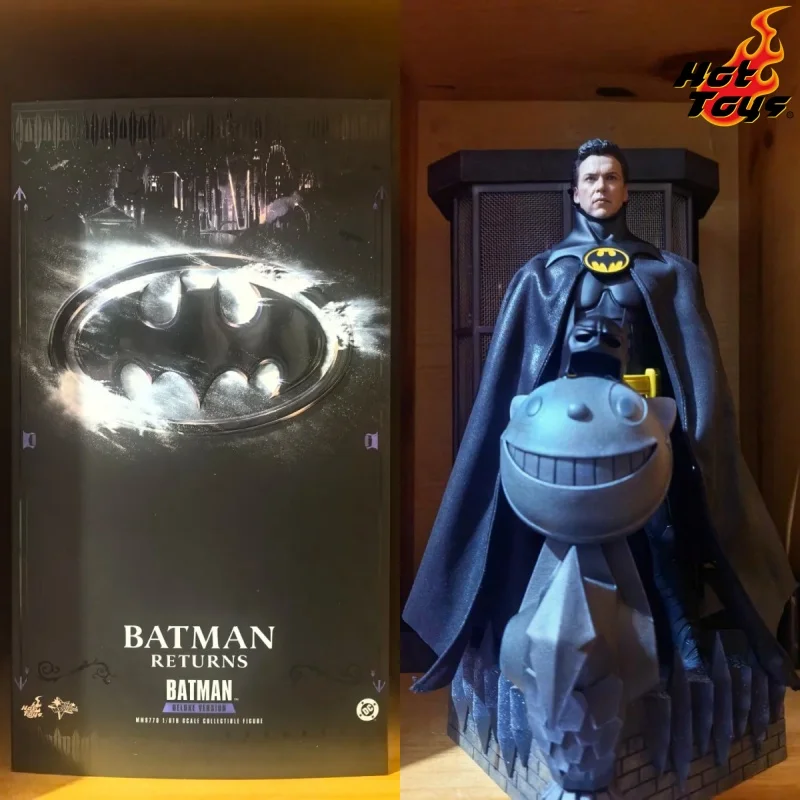 En Stock HOTTOYS HT 1/6 MMS769 MMS770 《Batman Returns》1992 Batman Keaton Figuras de acción Escala de 12 pulgadas Modelo coleccionable Juguete para regalo