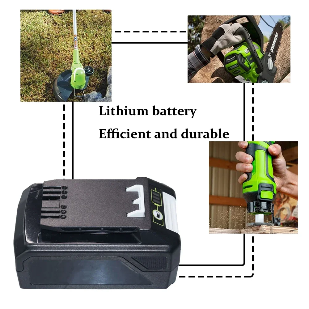 

8000mAh for Greenworks 24V 20352 22232 2400702 24352 MO24B410 HT24B210 29322 29842 29852 BAG708 BAG711 Battery