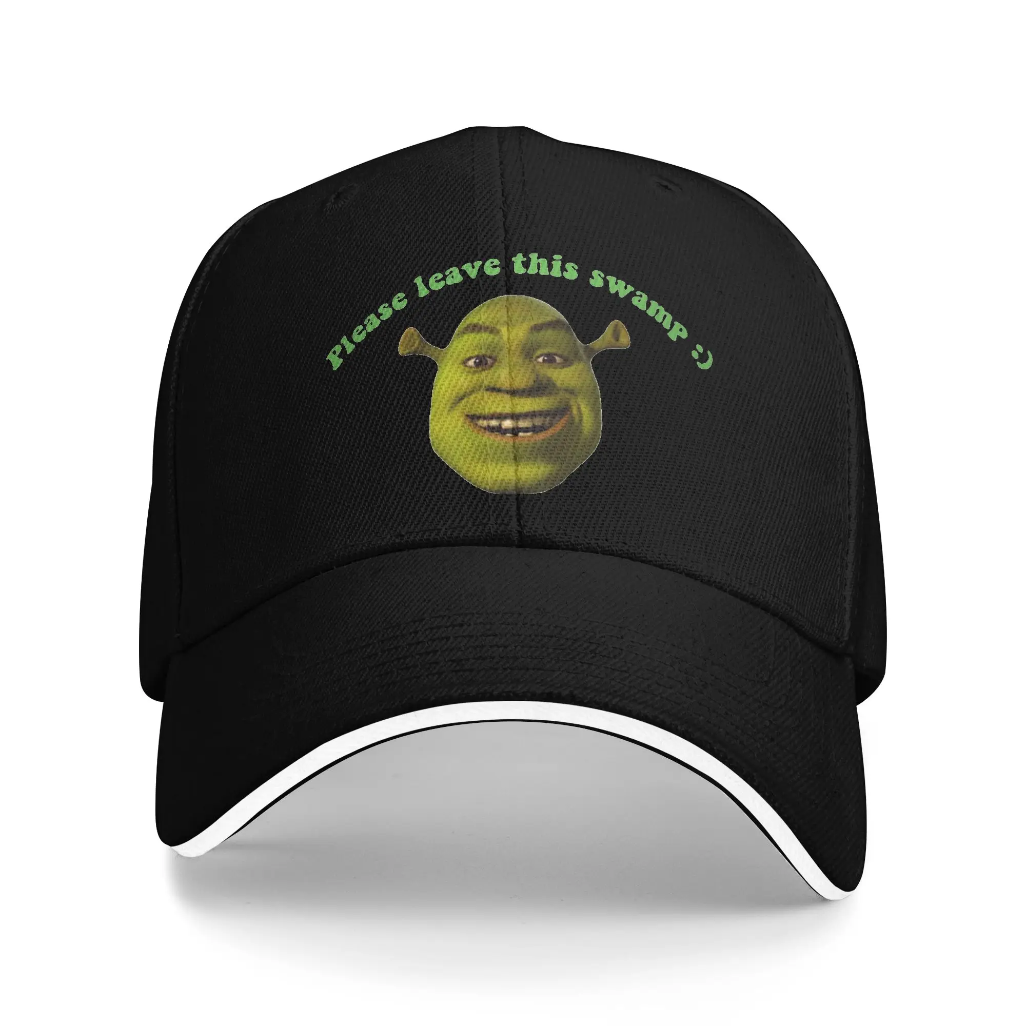Baseball Cap Shreks Stuff Men Women Trucker Hat  Unique Caps Hat Formal Summer Adjustable Snapback Hat