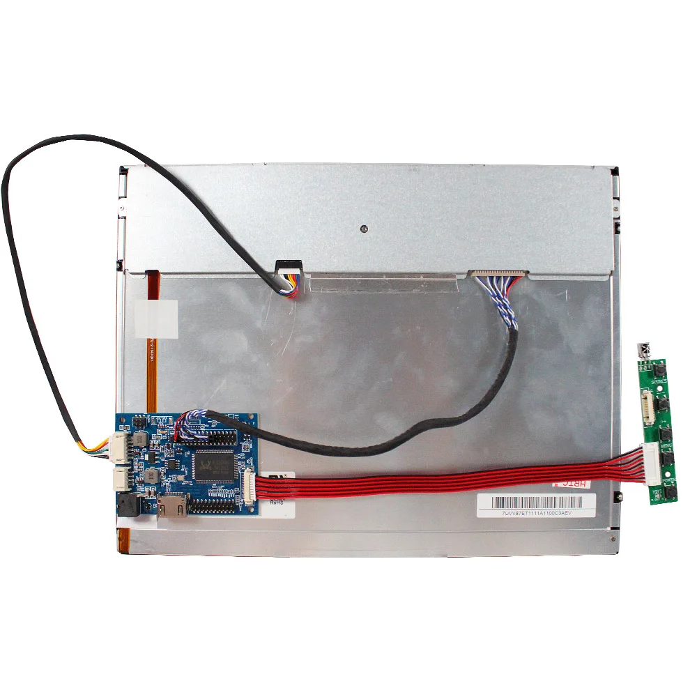 HD MI لوحة التحكم الصوتي ، 12.1 "، 1024x768 ، G121X1-L04 ، G121XCE-L01 ، G121XCE-L02