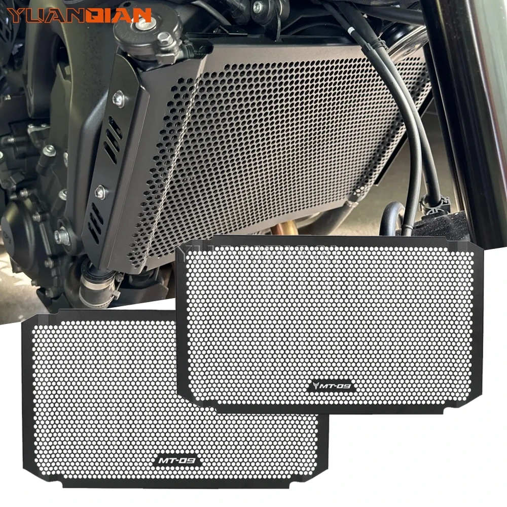 

Motorcycle Radiator Guard Grill Cover Protector For YAMAHA MT 09 Tracer 900 GT XSR900 MT09 SP FZ09 2015 2016 2017 2018 2019 2020