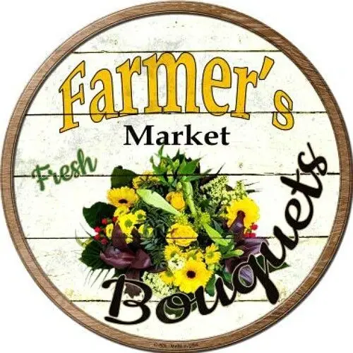 Farmers Market Fresh Bouquets 12