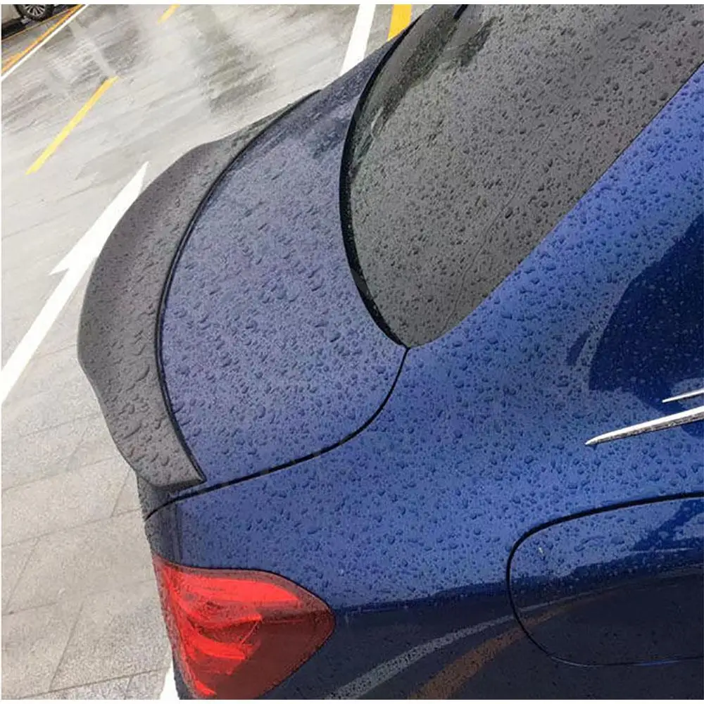 

for Mercedes Benz C Class W205 C63 AMG 2014 2015 2016 2017 2018 2019 Carbon fiber Rear Boot Spoiler Trunk Duck Spoiler Lid Wing