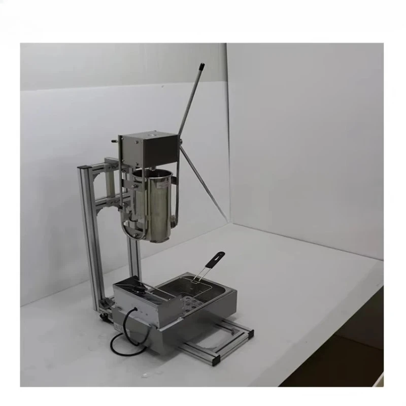 

Stainless steel churros making machine Chutney filling churros machine