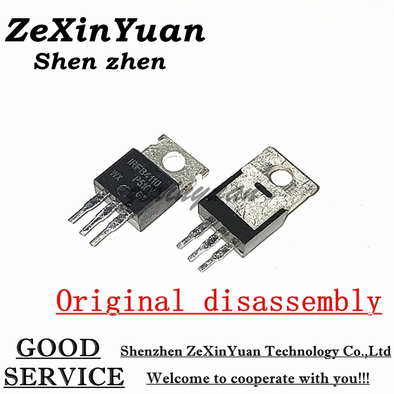 20PCS IRFB4110PBF TO220 IRFB4110G  IRFB4110 B4110 TO-220  MOS FET transistor IRFB4110PBF Original disassembly