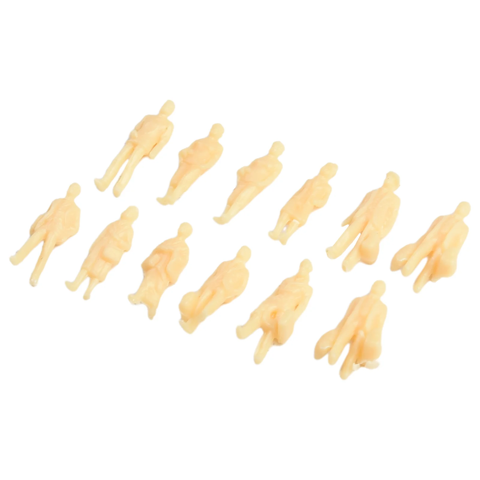 واقعية 60 قطعة H0 مقياس نموذج أرقام 1 87 نسبة الديوراما المصغرة الدائمة لبناء القطار والمناظر الطبيعية #2