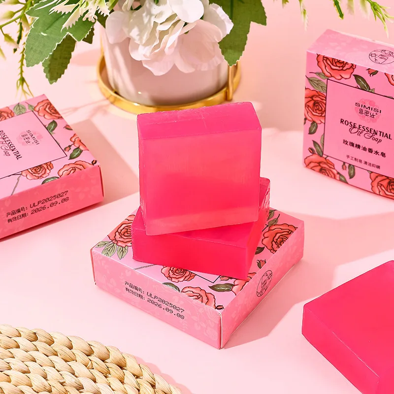 Rose essential oil soap, wash - Perfume Fragrance Soap recensione e prezzo