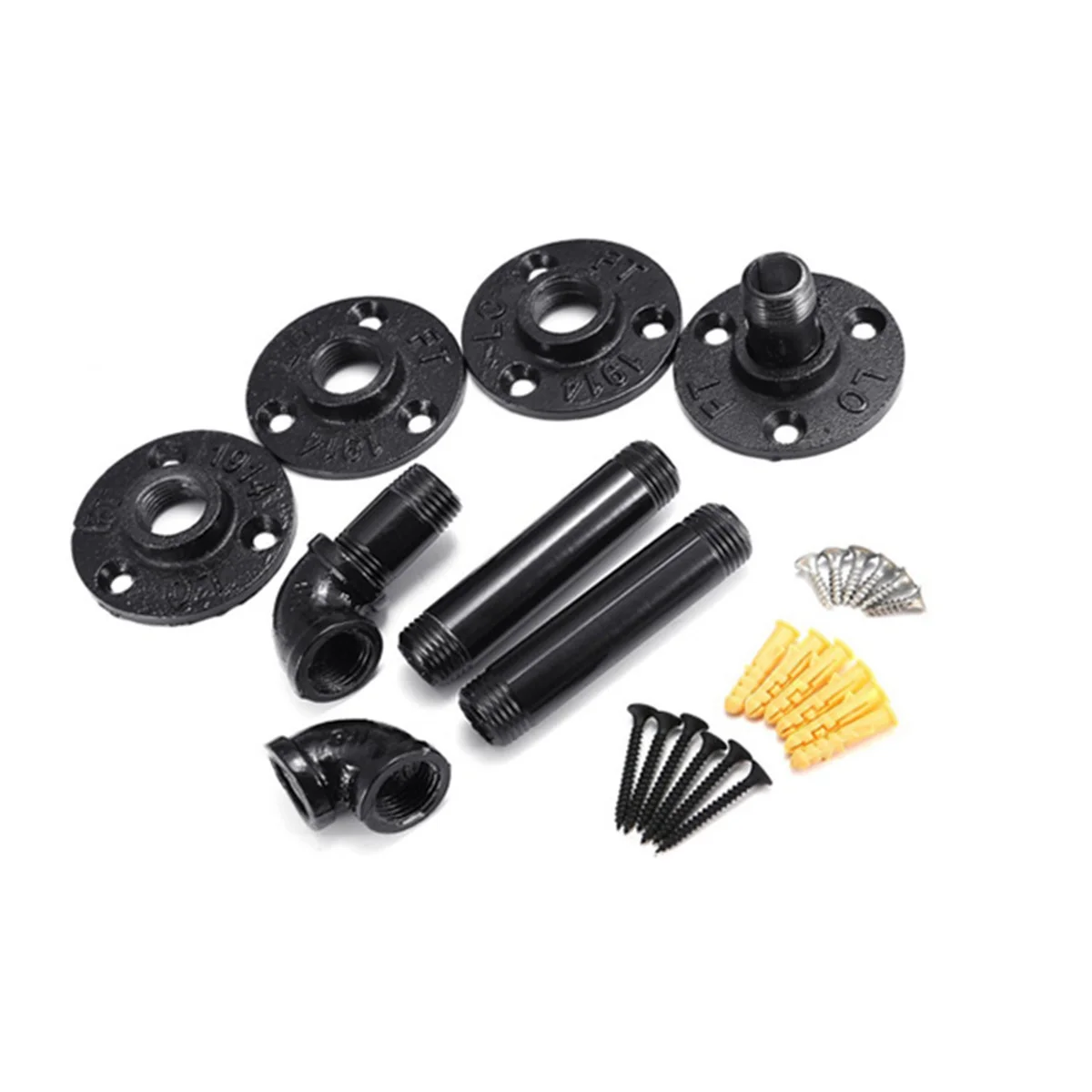 

Кронштейны для настенных полок, 2 шт., для винтажных плавающих полок, декор для дома, кухни, ванной, офиса, гаража