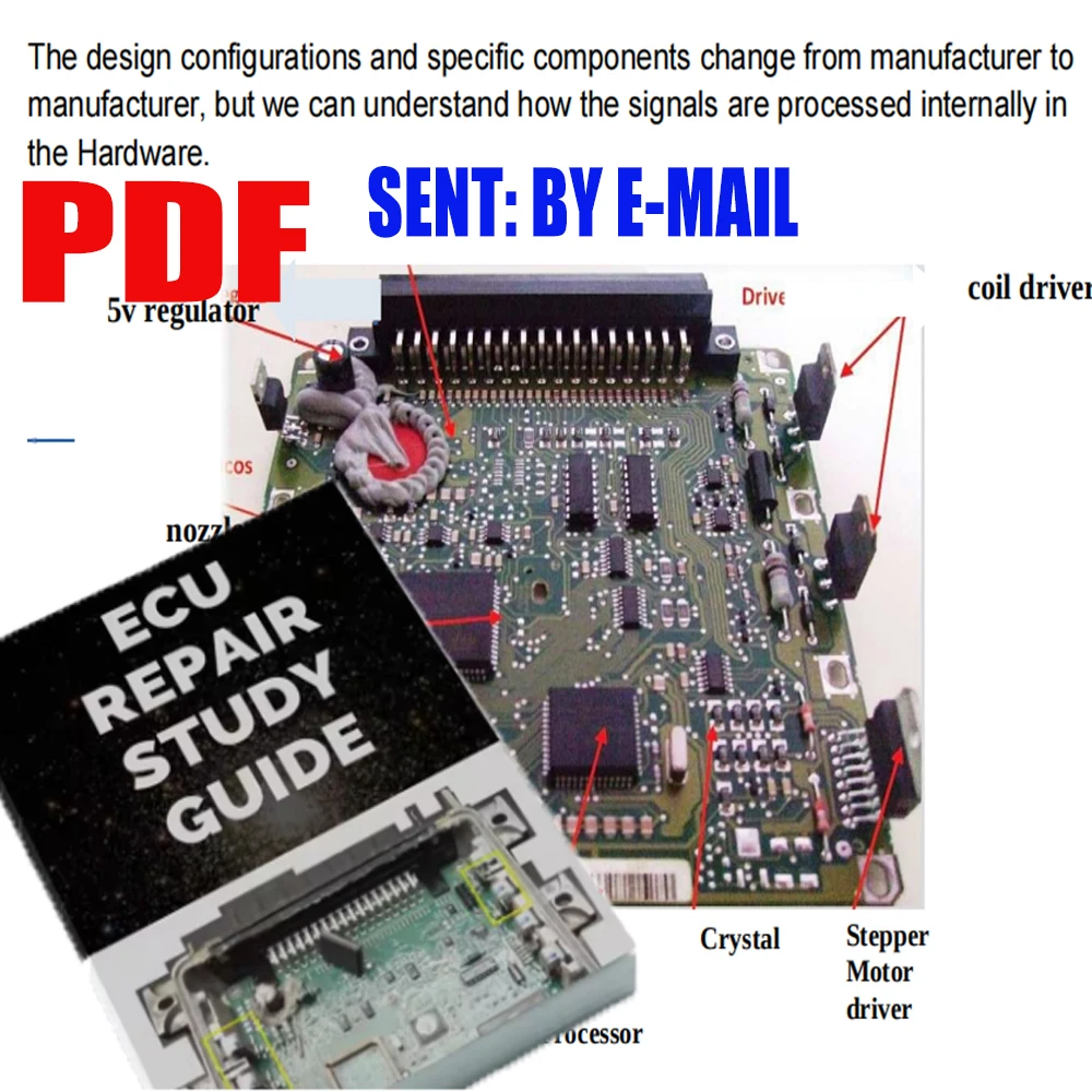 Moduł naprawy ECU przewodnik do nauki ECU nauczający EPROM TEST propanm SMD symulator rezystory gniazdo samochodowe Diag narzędzie do plików