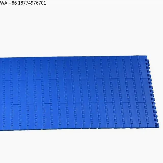 

1100 Modular Conveyor Belt POM Flat Grid Belt Heat Resistant for Food Conveyors PP Modular Conveyor Belt for Bakery Cooling Line