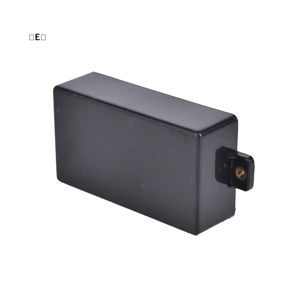 〔E〕1x Plastic Sealed Humbucker Pickup Shell For Guitar Parts Sealed Humbucker Cover〔Winter5〕