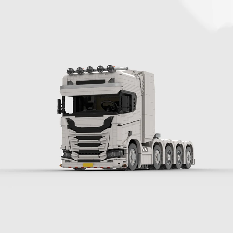 

3828pcs MOC SCANIA770s 10x4 tractor Technic Building Blocks Hit of Season for Little Building Enthusiasts Christmas Gift