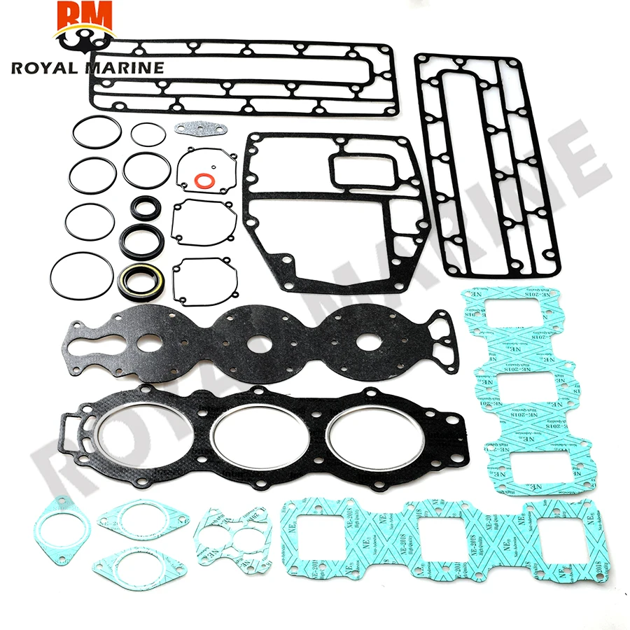 

6H1-W0001-00 Power Head Gasket Kit 6H1-W0001 For Yamaha 2T 90HP Outboard Motor 90ETXN 90TRP 90ETLJ 6H1-W0001-02