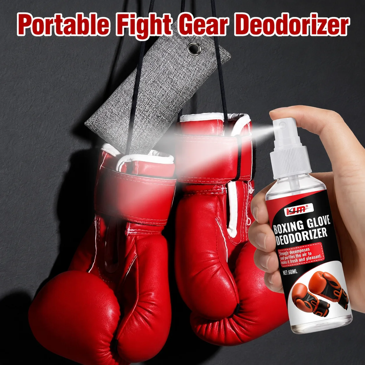 KJM Boxing Glove Deodorizer Sp - đánh giá và giá Sports Equipment Deodorizer