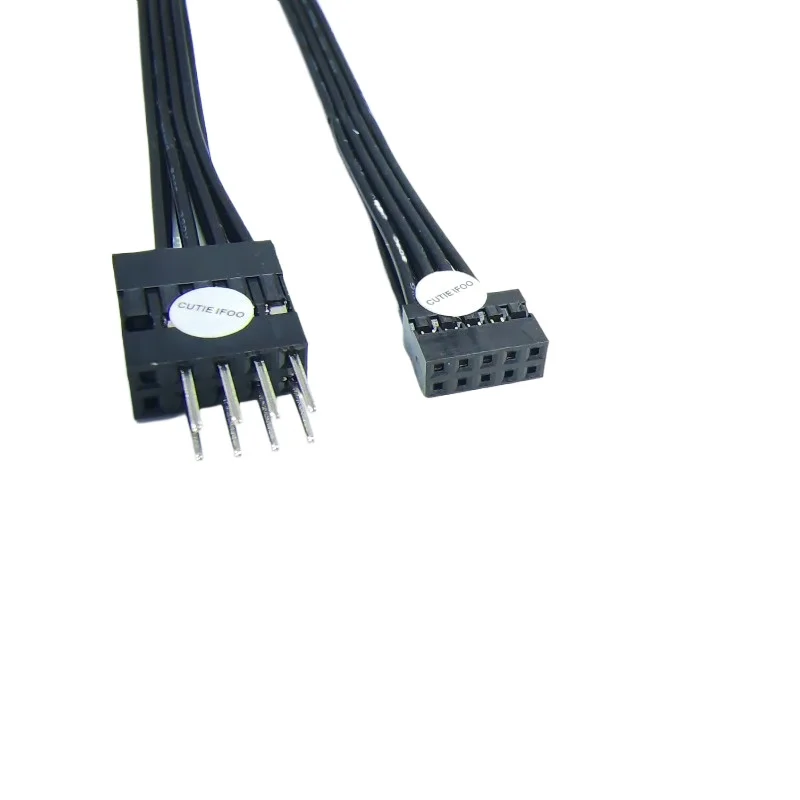 

Мини-кабель 8Pin 2,0 мм для материнской платы ATX Стандартный 2,54 мм штекер для материнской платы Lenovo B25 IB250MH