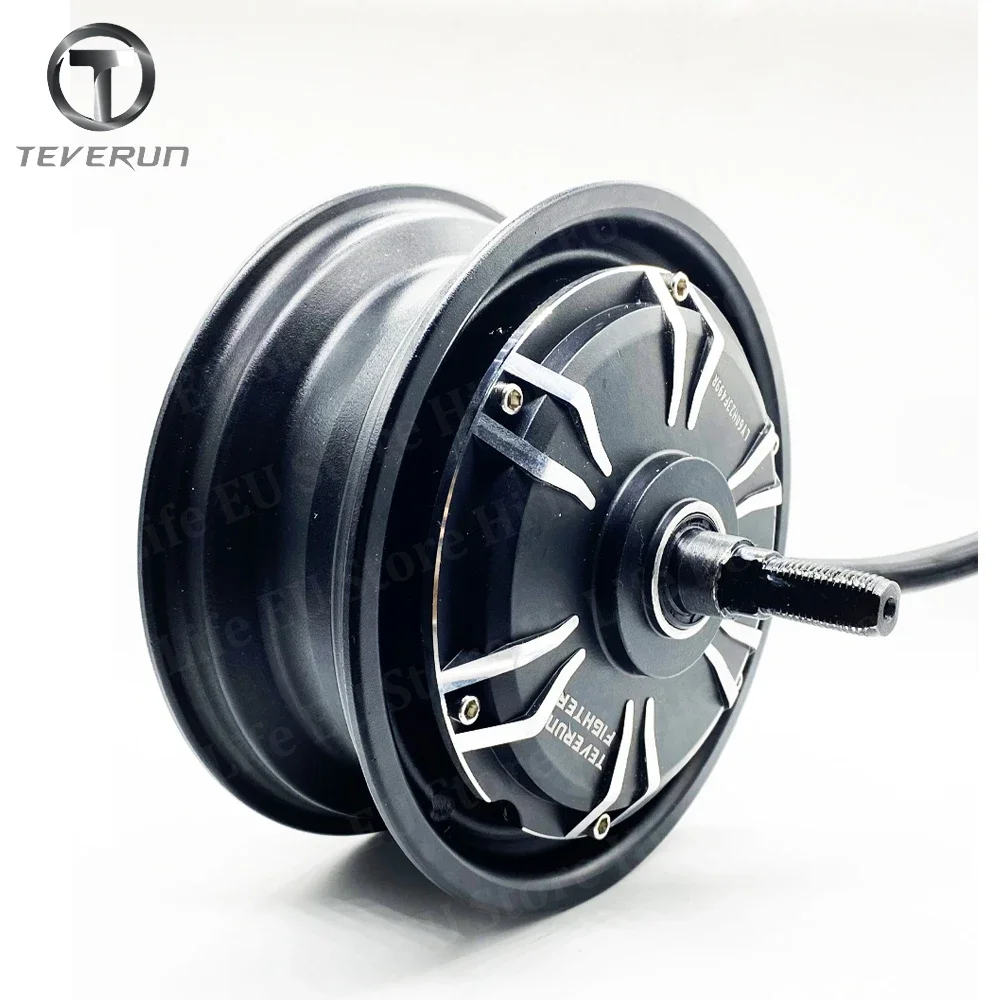 Original Teverun Figther Supreme 72V 2000W Front Rear Motor 11inch With Hall Peak Power 4000WTeverun Accessories