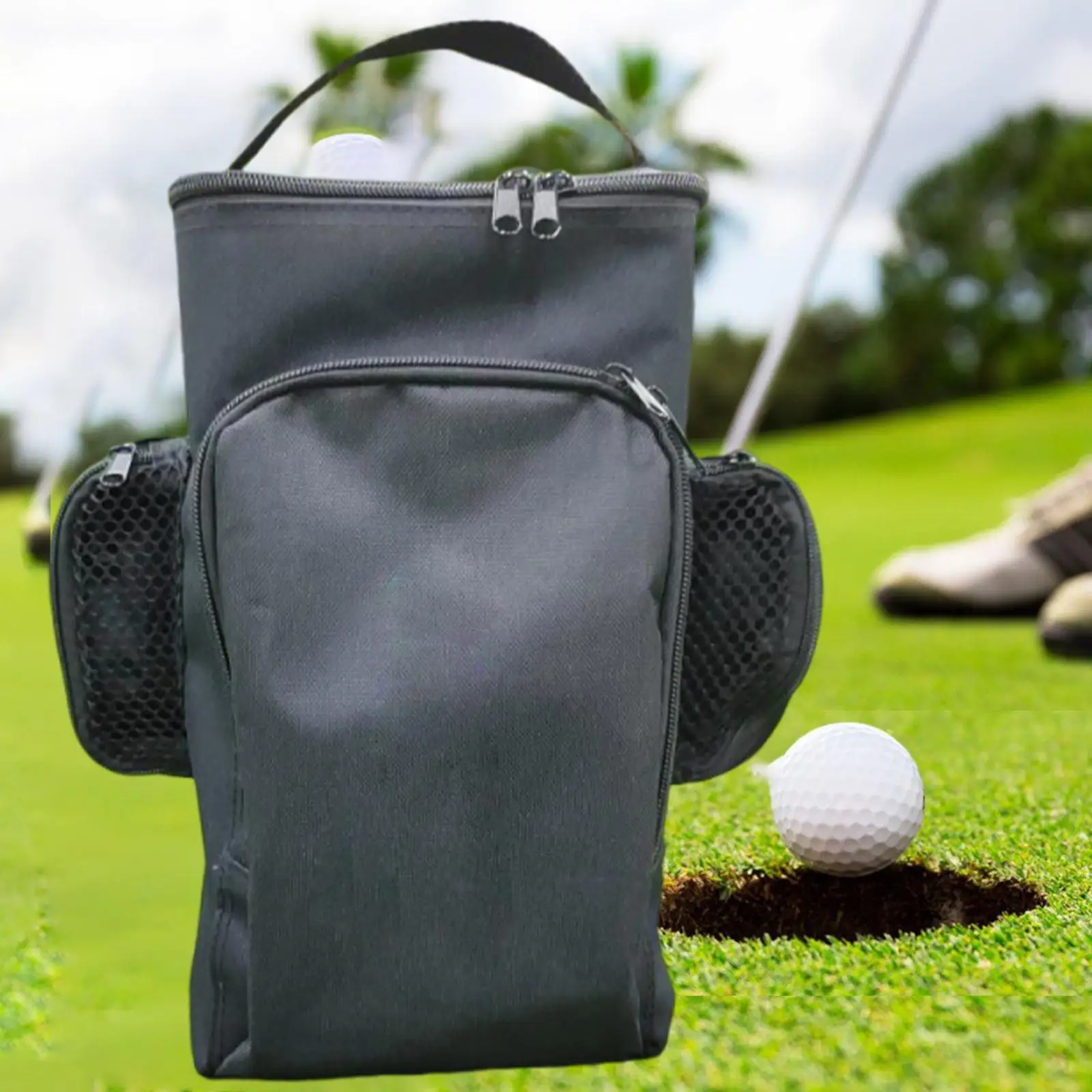 

Сумка для обуви для гольфа, сумка для хранения обуви, многофункциональные портативные аксессуары, компактные