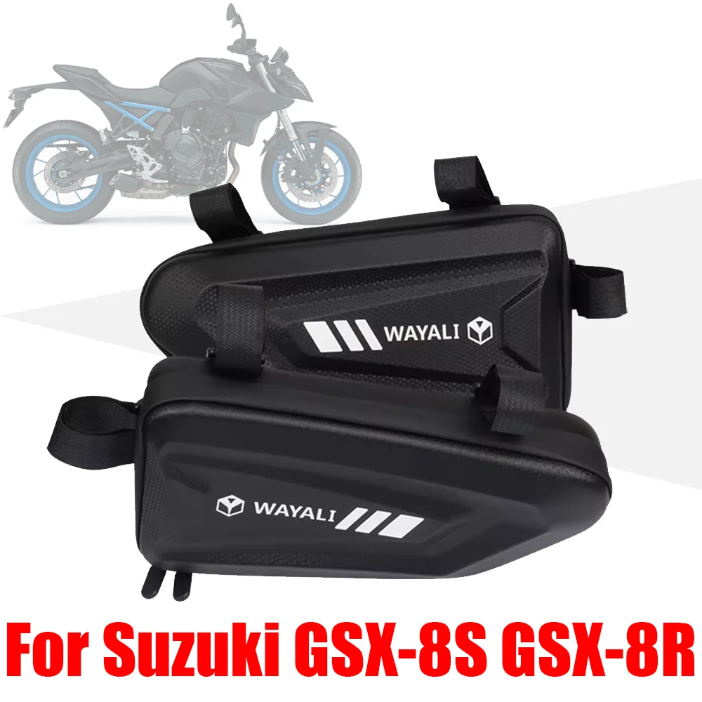 For Suzuki GSX-8S GSX-8R GSX8S GSX8R GSX8 GSX 8 S R Accessories Side Bag Tool Bags Frame Bumper Waterproof Luggage Storage Bag