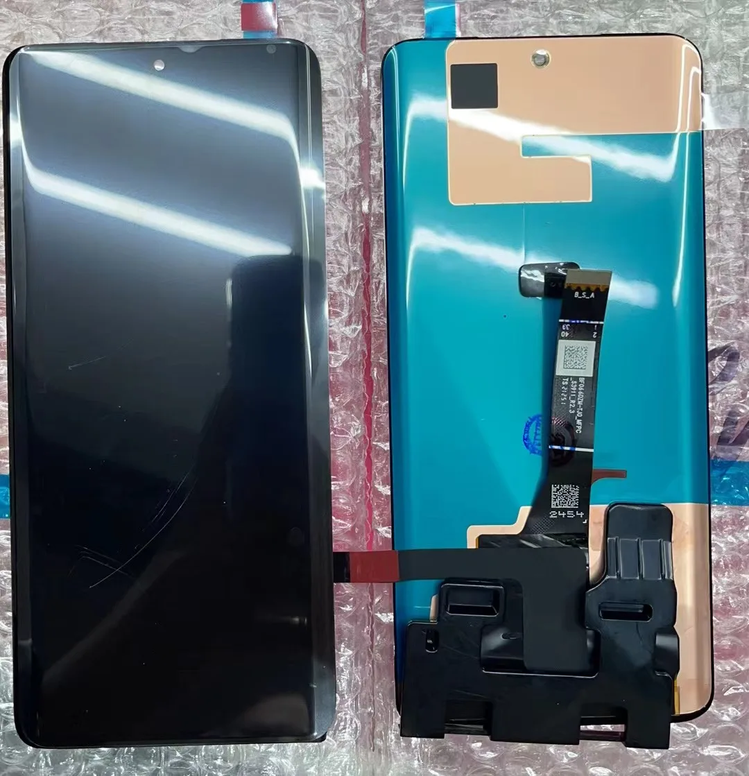 100% Tested 6.6 inches AMOLED For Huawei P50 Pro JAD-AL50 Display Touch Screen Digitizer Assembly For P50 Pro LCD Repair Parts