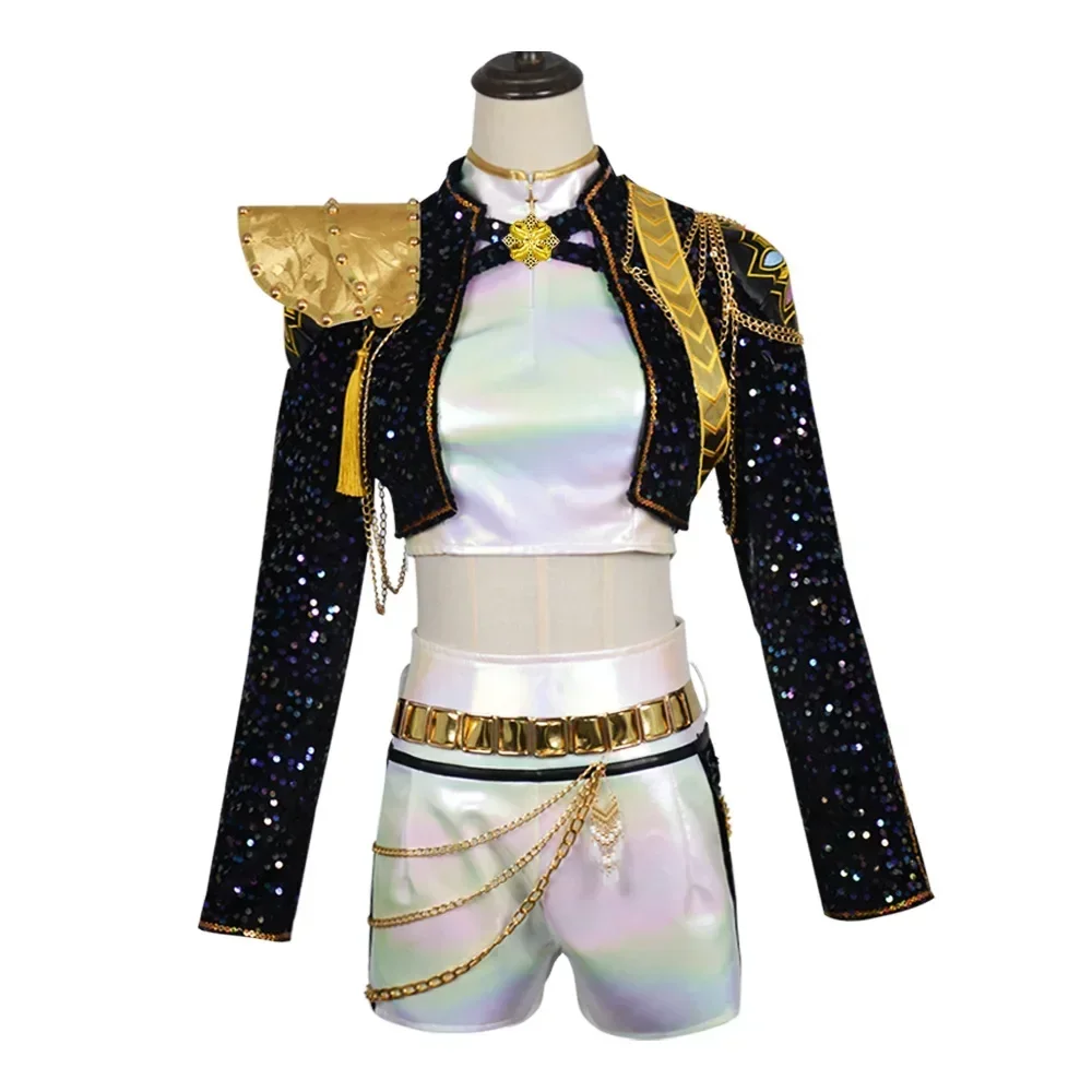 2026 Teen Shiny Suit Cosplay Dress SuitEaster Xmas Birthday Party Carnival Roleplay Outfit Halloween Party Costume In Stock