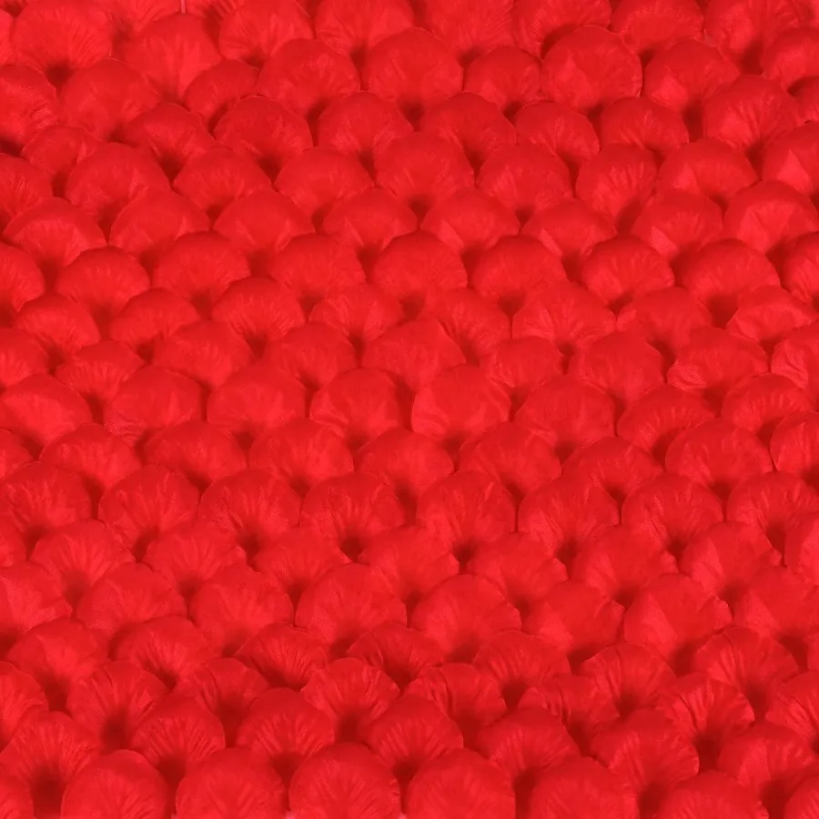 

Rose Petals 2000 pcs Articial Rose Petals Rose Petals for Psal Flower Petals for Decoration Flower Petals for Throwing at Weddi
