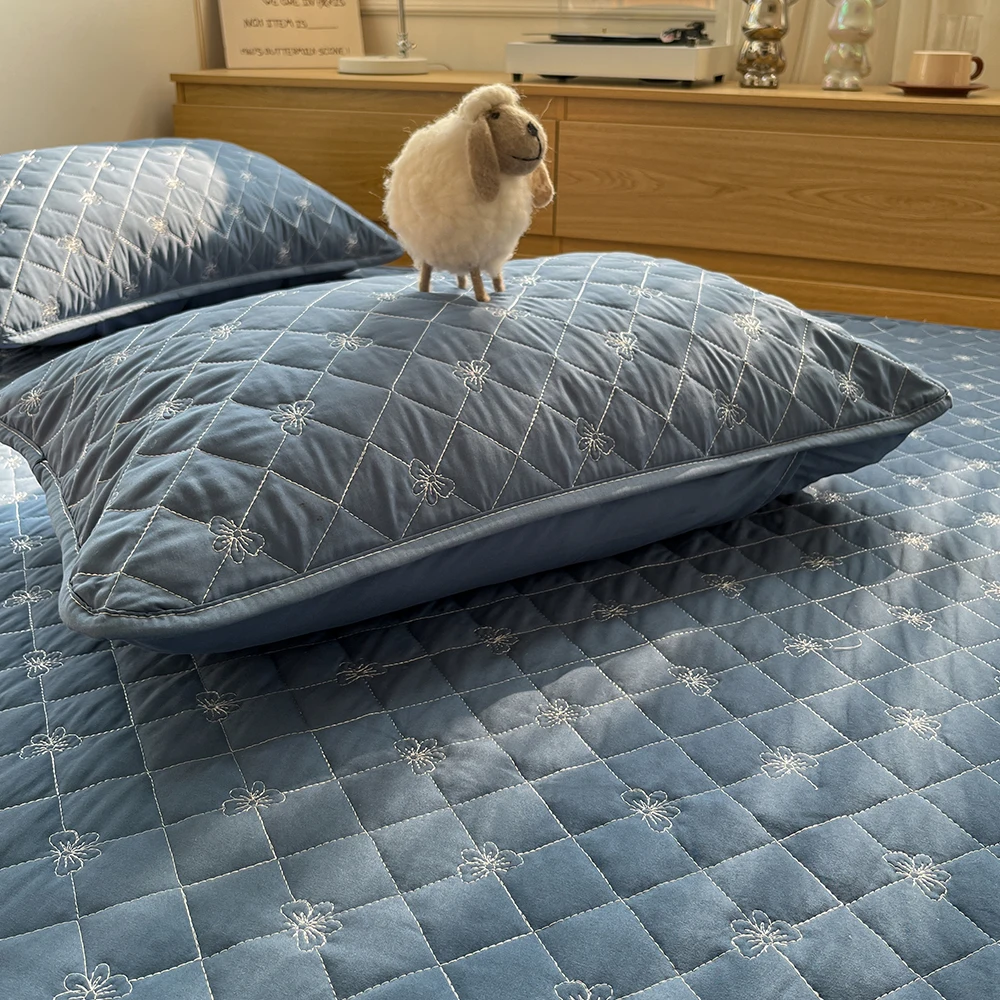 Protège-matelas imperméable avec bande élastique, protège-matelas lavable