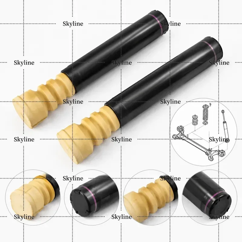 Car Accessories D24H-28-1A0A Rear Shock Absorber Buffer Stopper Rubber With Dust Cover For Mazda CX-3 2015-2021 DK