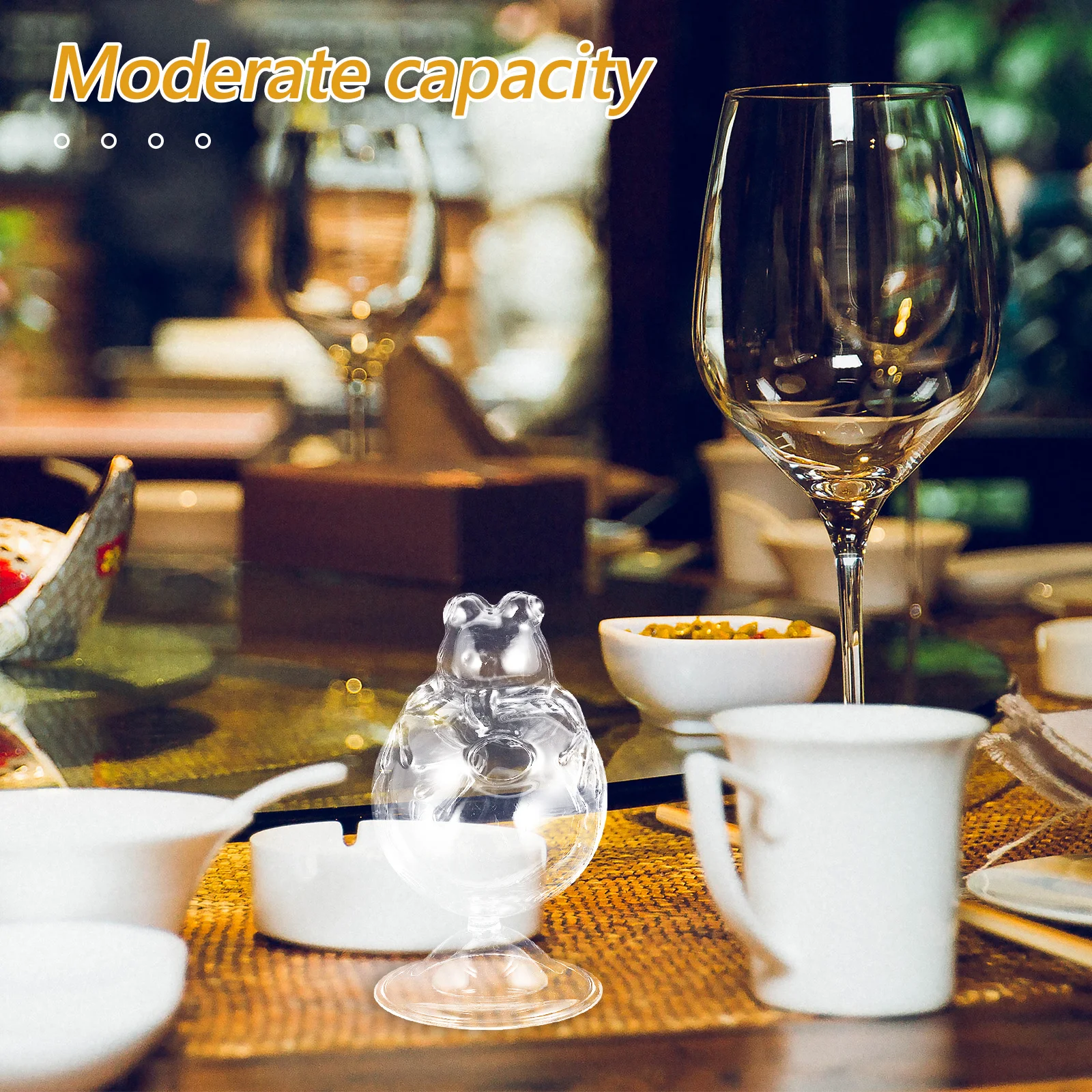 

Cute Frog Cocktail Glass Creative Glassware for Cocktails Whiskey Espresso Kawaii Animal Mug Fun Drinkware Whiskey Glasses