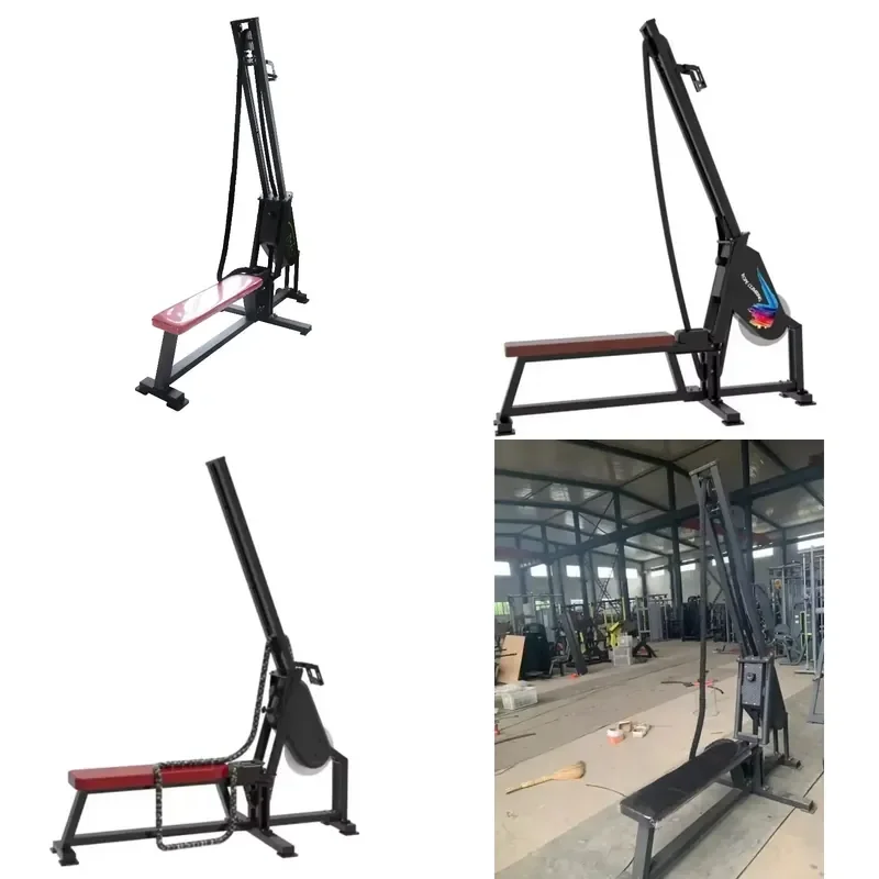TOPTONS Professional Gym Workout Equipment Super March Fitness Rope Climber Machine for Home and Commercial Use