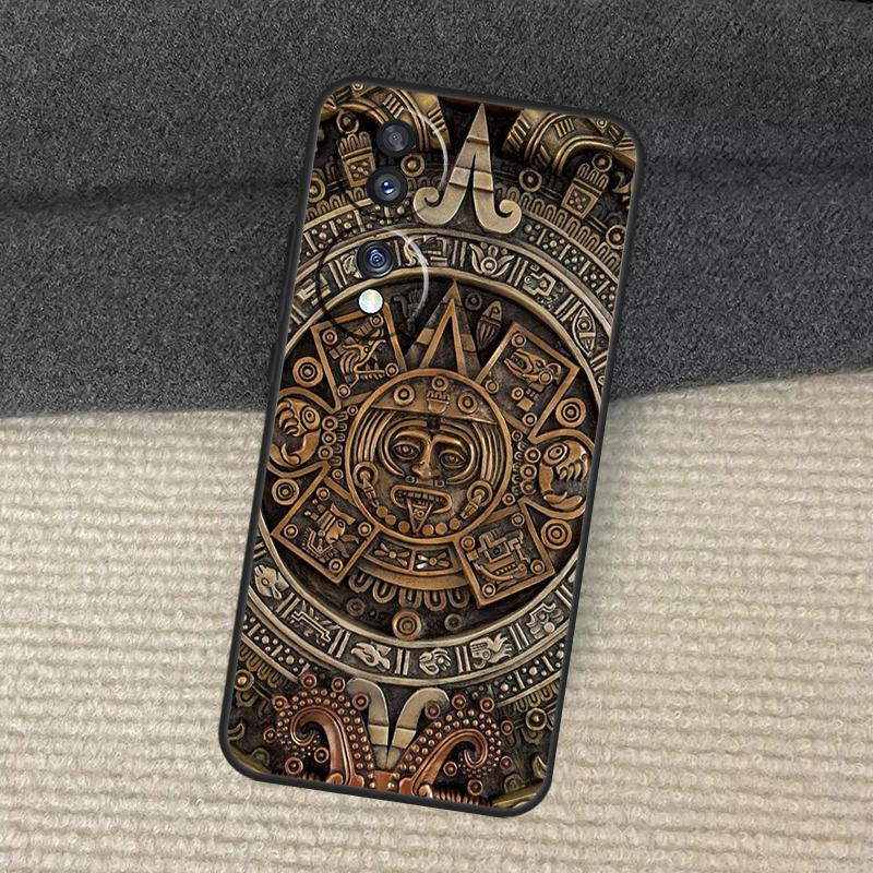 Mayan Calendar Case For Honor X6 X7 X8 X9 X8a X9a X7a X6a 90 70 50 Lite Honor Magic 5 Lite Pro 8X 9X Cover