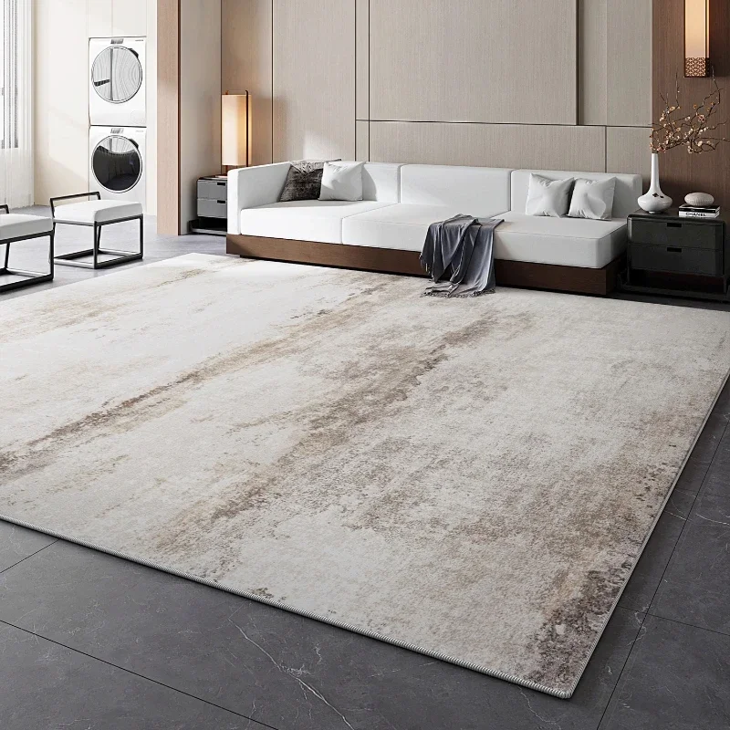 Modern Style Carpets for Living Room Light Luxury Bedroom Decor Large Carpet Fluffy Soft Lounge Floor Mat Thick Plush Study Rug