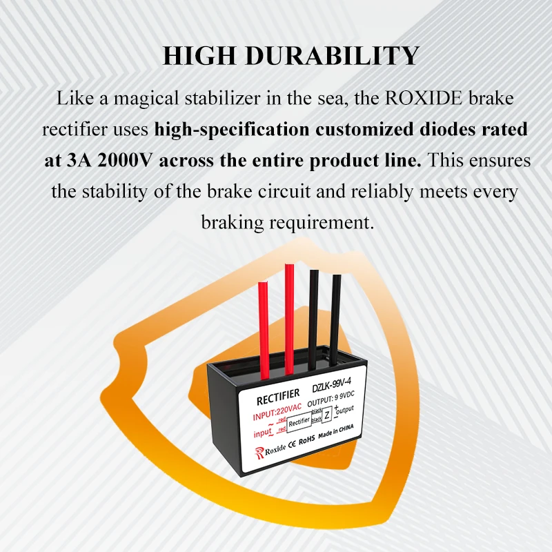 DZLK-99-4/DZLK-170-4 380V  170V Rectifier, Input 220V, Output 99V, Rectifier Module