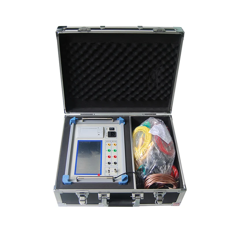 ZWBB201 Fully Automatic Digital Transformer Turns Ratio Tester Electric TTR Meter High-tech Testing Equipment